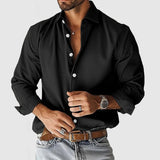 Camisa de Vestir Soft-Blend - Forma Limpa e Fluxo de Ar Respirável