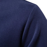Sweatshirt Polo Soft-Blend - Gola Contrastante & Ajuste Flexível