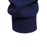 Sweatshirt Polo Soft-Blend - Gola Contrastante & Ajuste Flexível