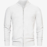 Sweater de Mistura Suave - Fecho Frontal Total e Fácil de Vestir
