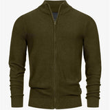 Sweater de Mistura Suave - Fecho Frontal Total e Fácil de Vestir