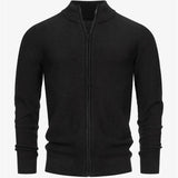Sweater de Mistura Suave - Fecho Frontal Total e Fácil de Vestir