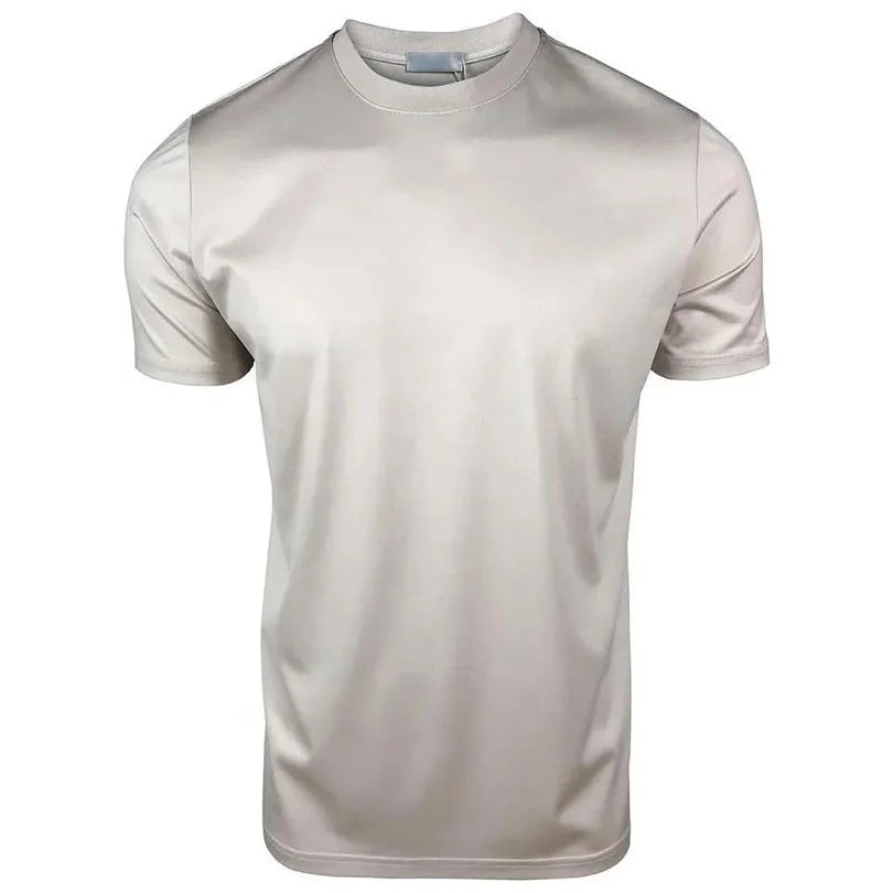 T-Shirt Soft-Blend - Corte Estreito & Movimento Respirável
