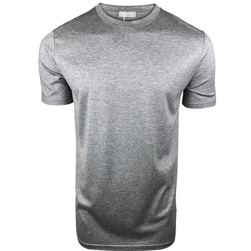 T-Shirt Soft-Blend - Corte Estreito & Movimento Respirável