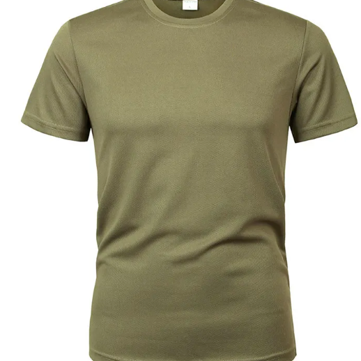 T-Shirt Soft-Blend - Corte Estreito & Movimento Respirável