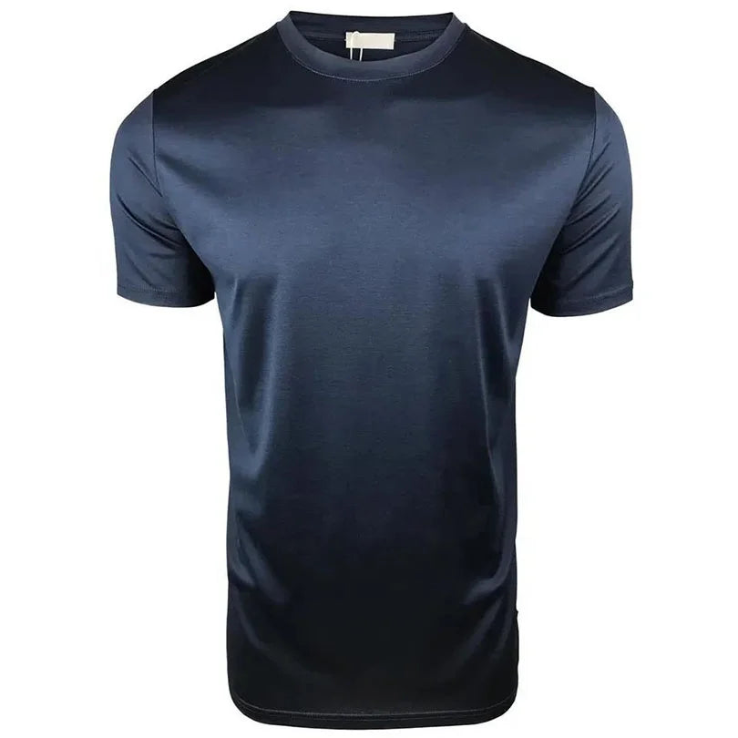T-Shirt Soft-Blend - Corte Estreito & Movimento Respirável