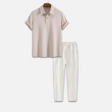Conjunto de Verão - Corte Moderno Leve e Mistura Respirável