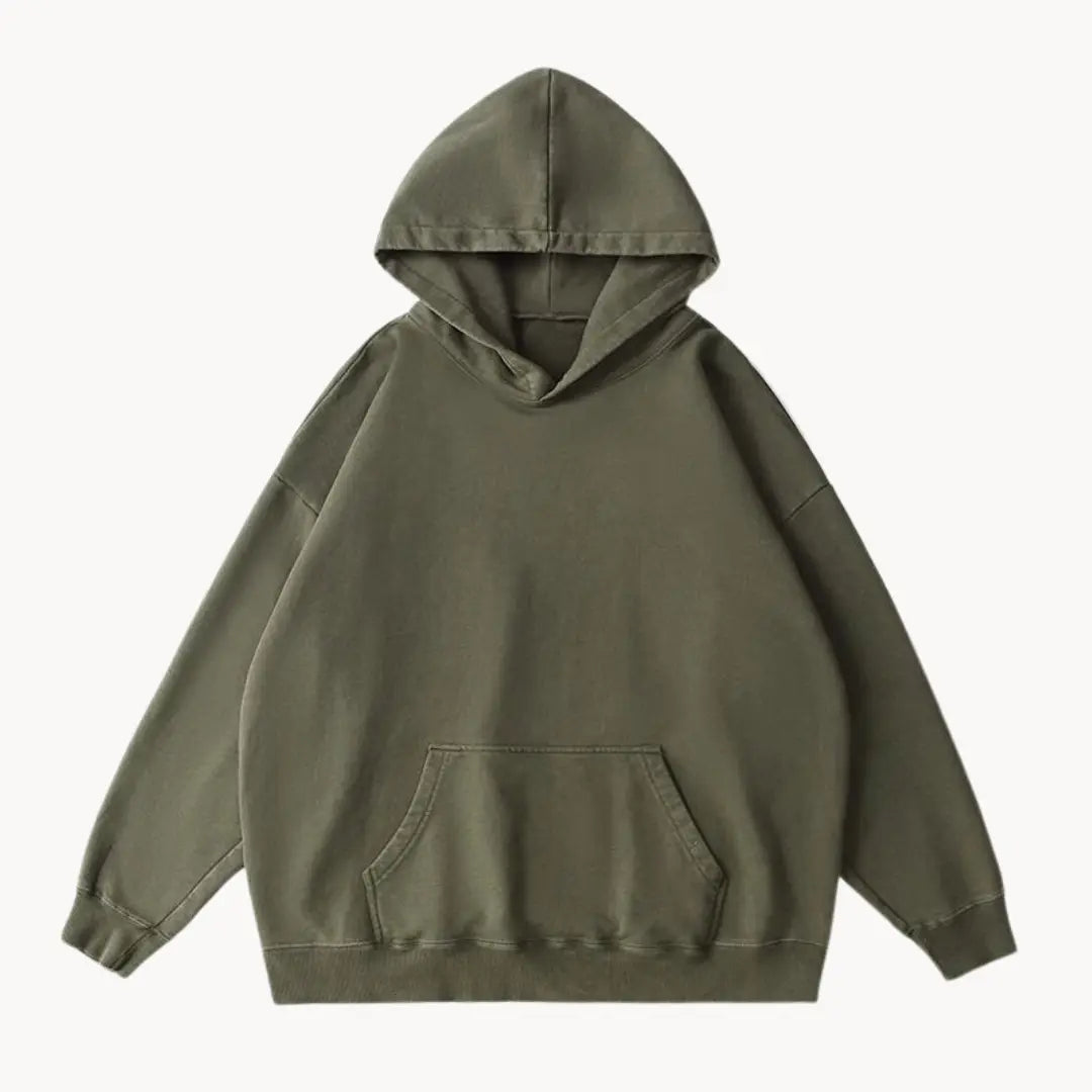 Sweater - Superfície de Fleece Escovado & Isolamento Suave