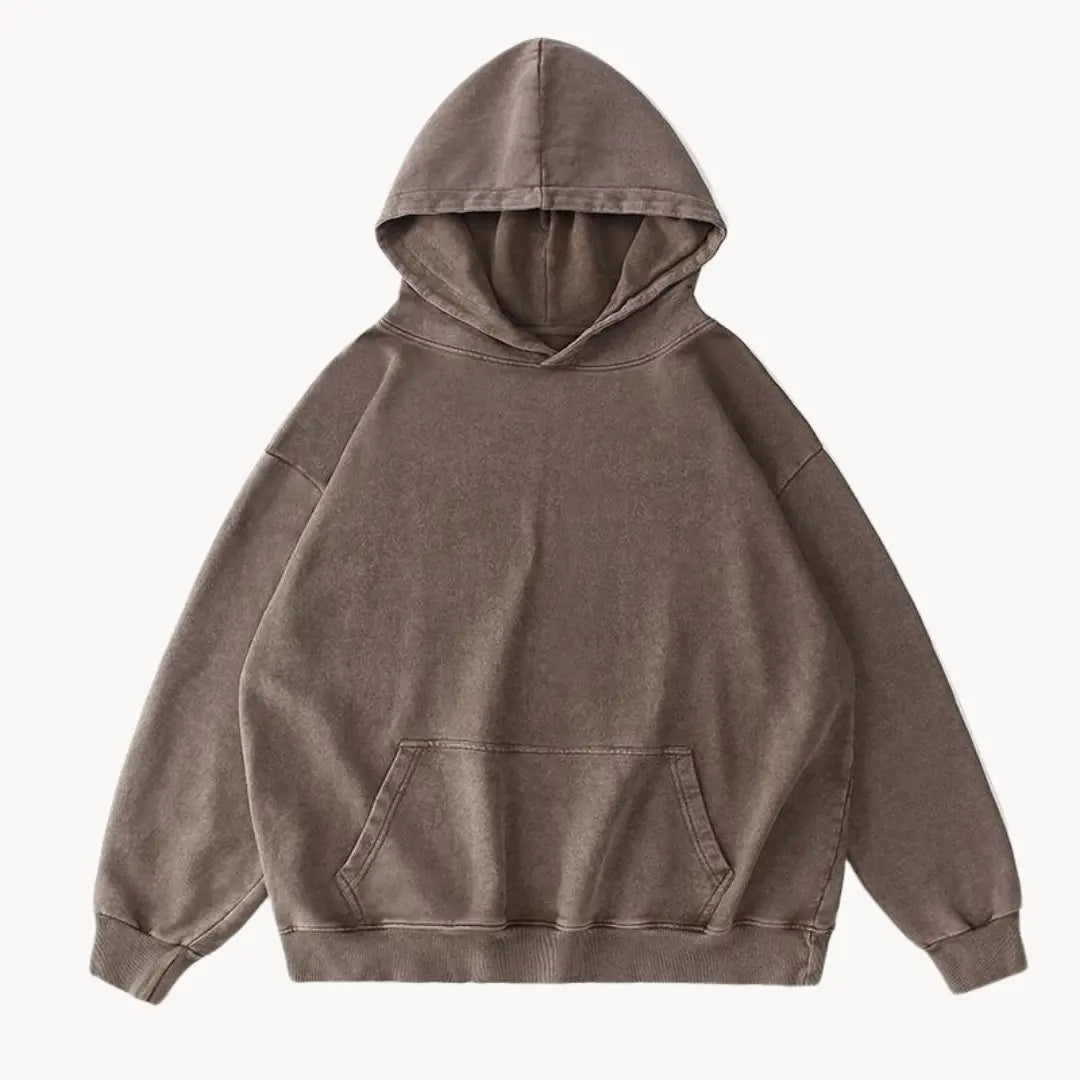 Sweater - Superfície de Fleece Escovado & Isolamento Suave