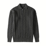 Afonso | Pullover Malha Ajustável Zíper Ventilação