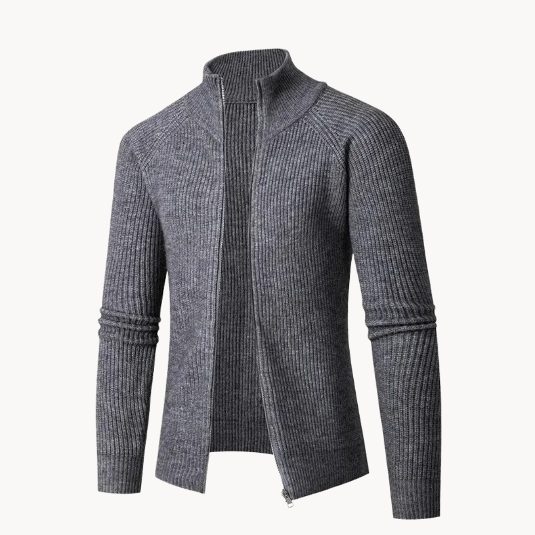 Constantino | Pullover de Malha Respirável Superior