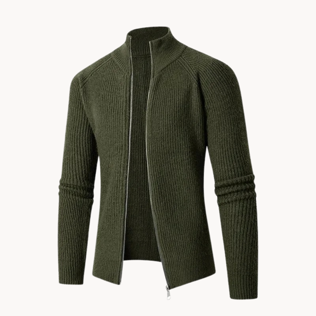 Constantino | Pullover de Malha Respirável Superior