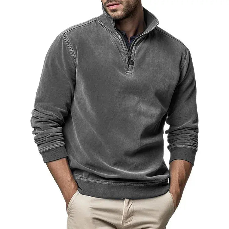 Rui | Pullover de Mistura Poliéster