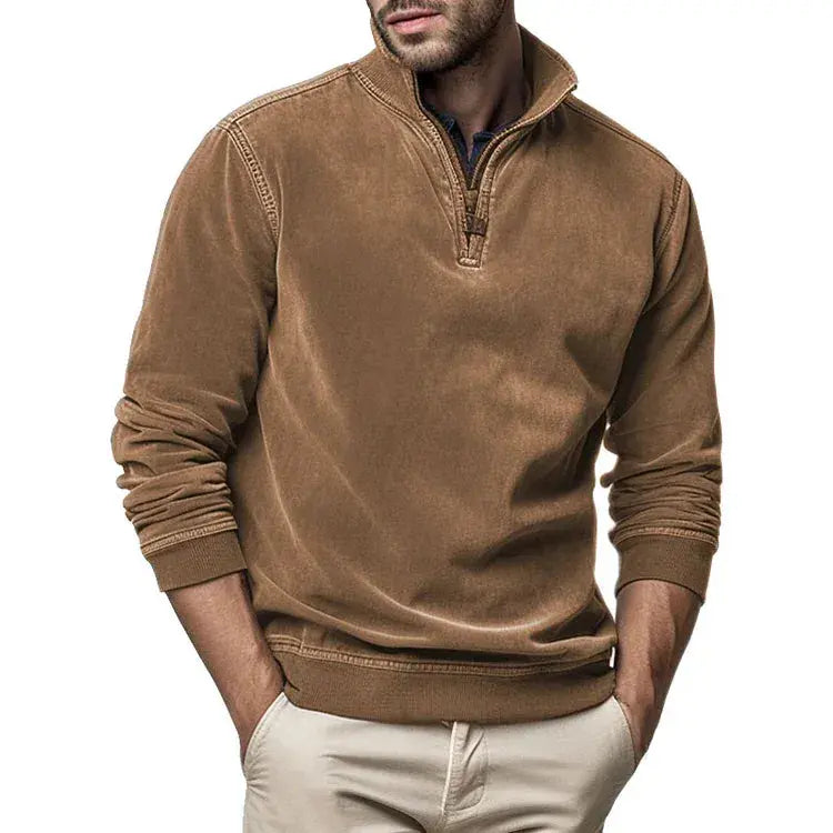 Rui | Pullover de Mistura Poliéster