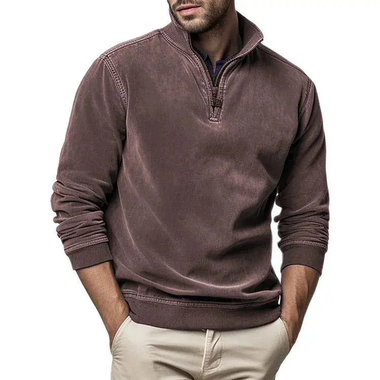Rui | Pullover de Mistura Poliéster