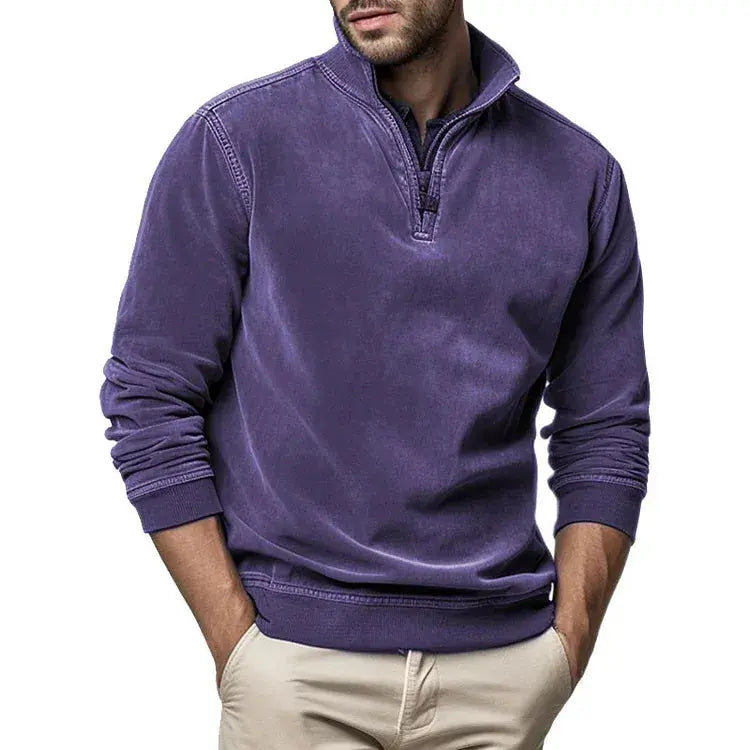 Rui | Pullover de Mistura Poliéster