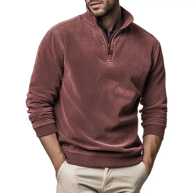 Rui | Pullover de Mistura Poliéster