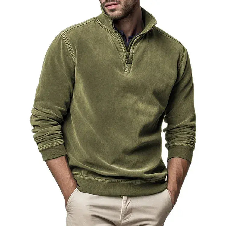 Rui | Pullover de Mistura Poliéster