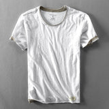 T-Shirt – Mistura Respirável e Corte Relaxado para Movimento