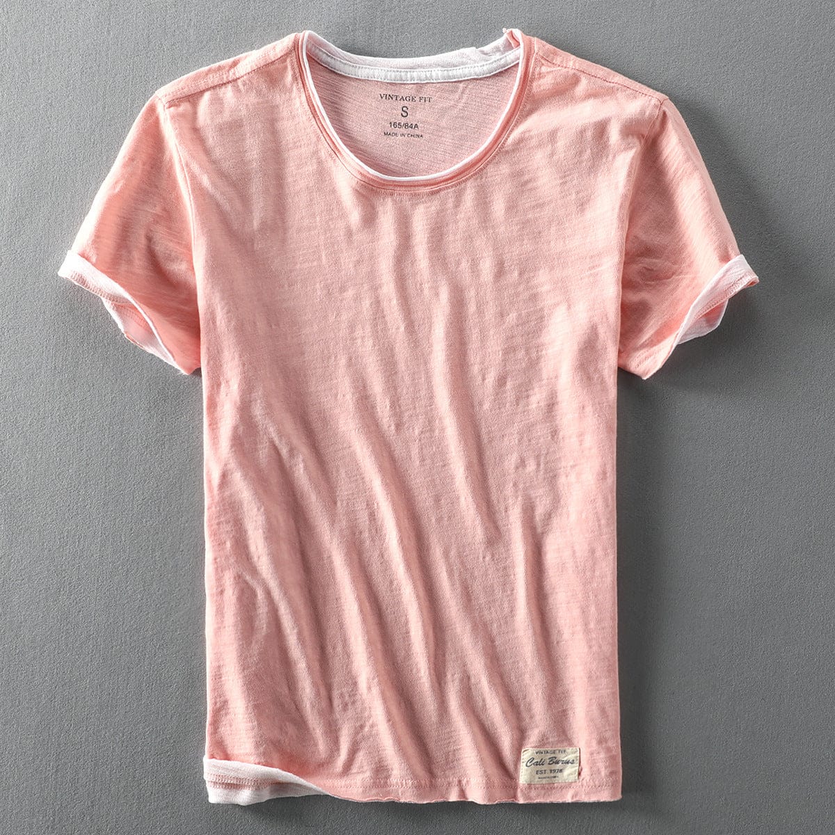 T-Shirt – Mistura Respirável e Corte Relaxado para Movimento