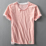 T-Shirt – Mistura Respirável e Corte Relaxado para Movimento