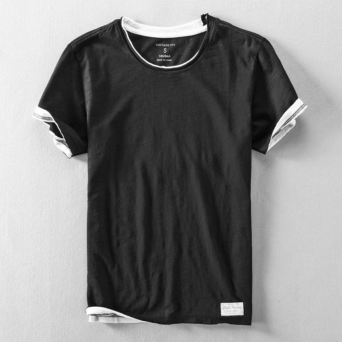 T-Shirt – Mistura Respirável e Corte Relaxado para Movimento