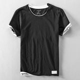 T-Shirt – Mistura Respirável e Corte Relaxado para Movimento