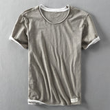 T-Shirt – Mistura Respirável e Corte Relaxado para Movimento
