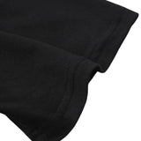 T-Shirt – Corte Regular em Mistura de Poliéster e Decote Suave