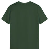 T-Shirt – Corte Regular em Mistura de Poliéster e Decote Suave