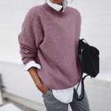 Iolanda | Pullover de Cashmere Macio e Confortável