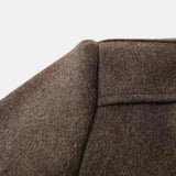 Trench Coat - Mistura de Fibra Cardada, Forma Slim e Resistência ao Vento