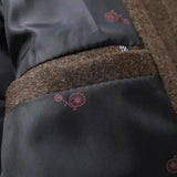 Trench Coat - Mistura de Fibra Cardada, Forma Slim e Resistência ao Vento