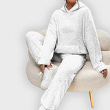 Helena | Conjunto de Pijama em Pelo Macio Ultra-Confortável
