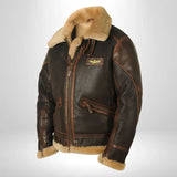Hunter - Casaco de inverno em pele para homem Original