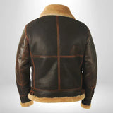Hunter - Casaco de inverno em pele para homem Original