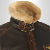 Hunter - Casaco de inverno em pele para homem Original
