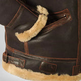 Hunter - Casaco de inverno em pele para homem Original