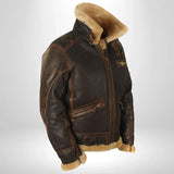 Hunter - Casaco de inverno em pele para homem Original