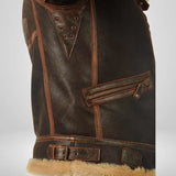 Hunter - Casaco de inverno em pele para homem Original