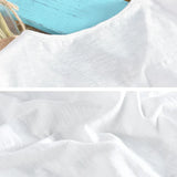 T-Shirt de Decote em V – Mistura Leve e Ajuste Respirável