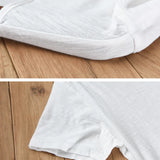 T-Shirt de Decote em V – Mistura Leve e Ajuste Respirável
