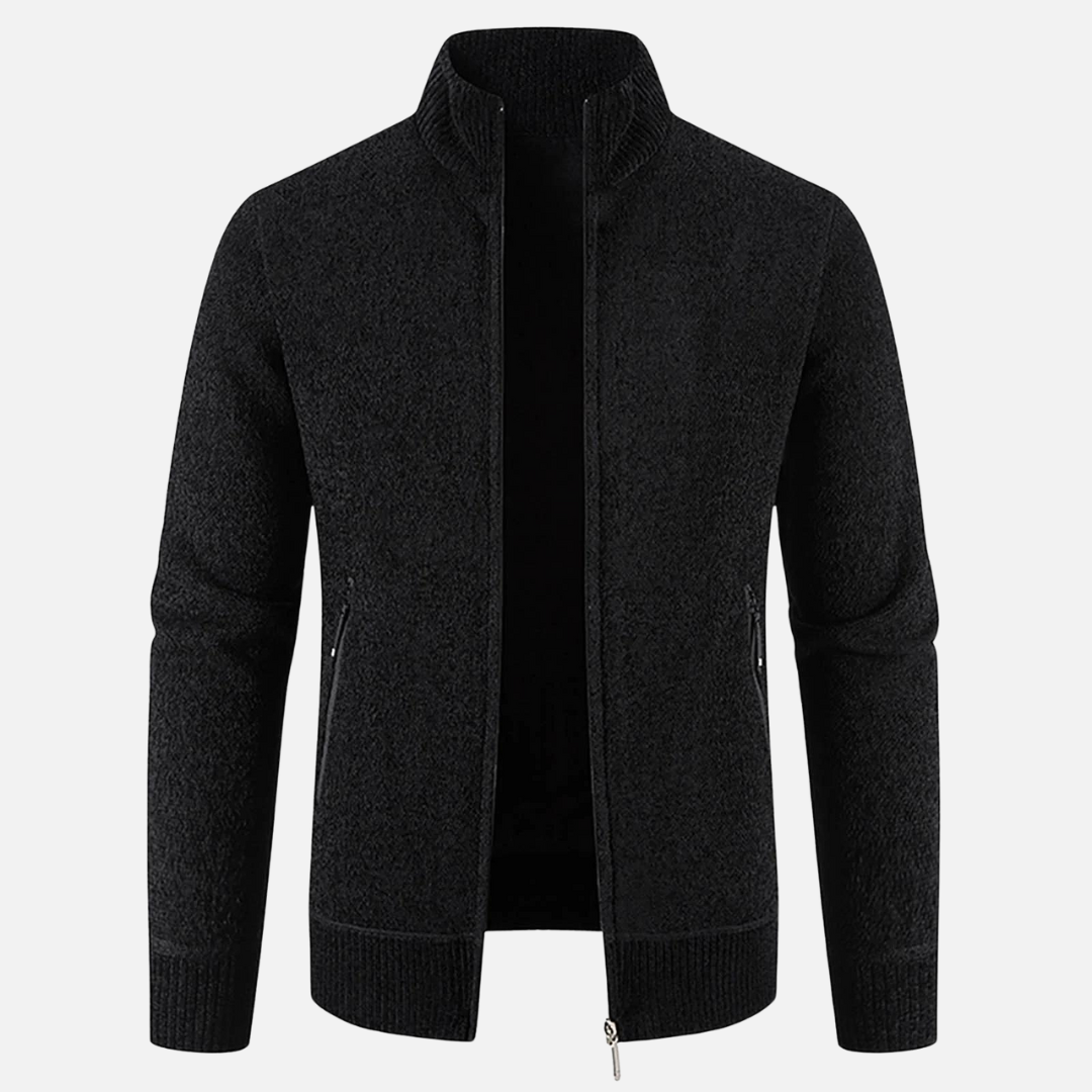 Colete - Mistura de Fleece Macio e Leveza Quente