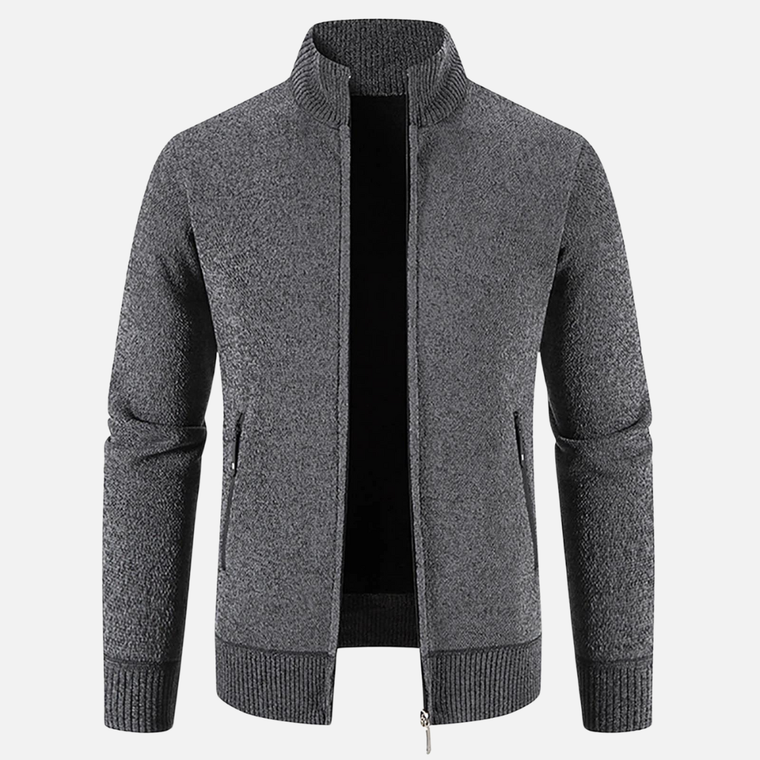 Colete - Mistura de Fleece Macio e Leveza Quente