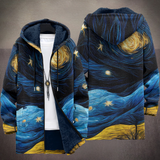 Bárbara | Cardigan Luxuoso com Inspiração Artística