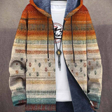 Madalena | Cardigan Luxuoso com Inspiração Artística