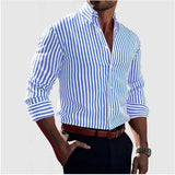 Karlo - Camisa Estilosa com Riscas