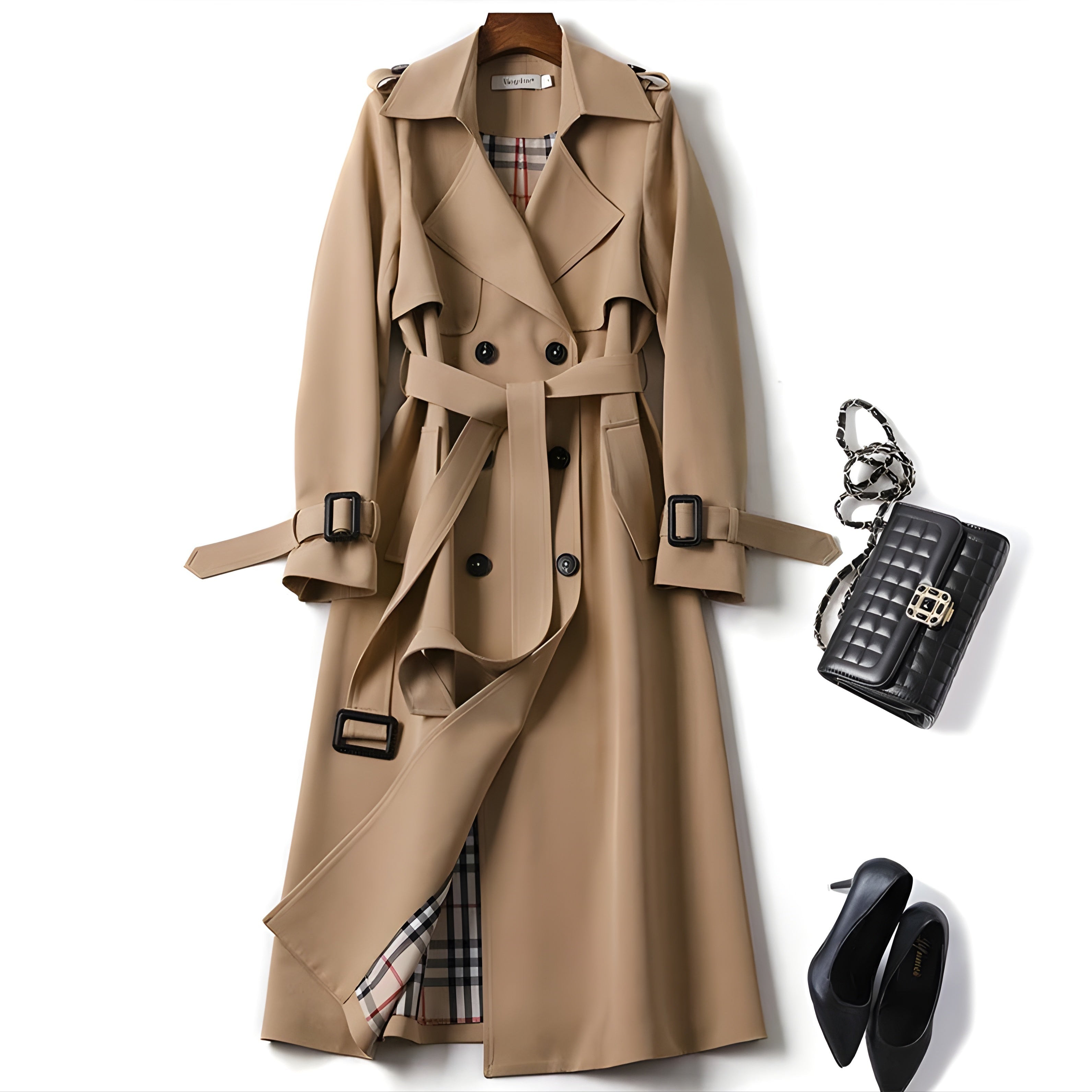 Vespera™ | Casaco Elegante e Sofisticado
