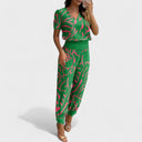 Verde Floral