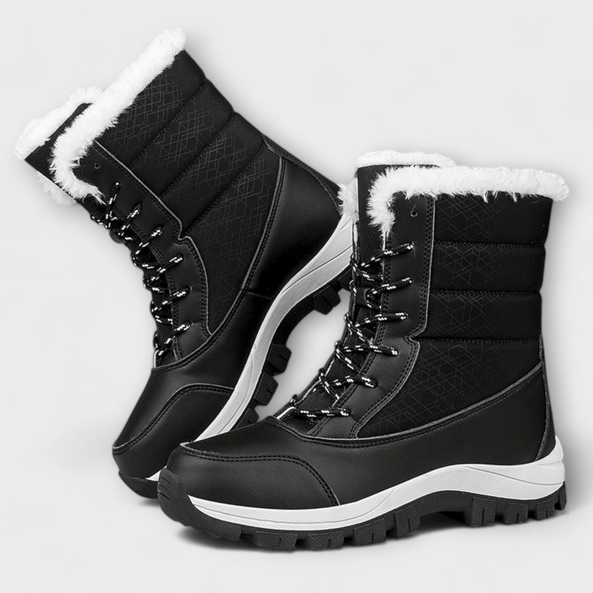 Gioamar-Botas de inverno impermeáveis